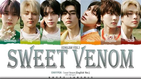 Stream Sweet Venom (English Ver.) by ENHYPEN .